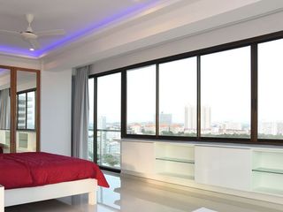 À vendre 3 chambres appartement à Bang Lamung, Chonburi