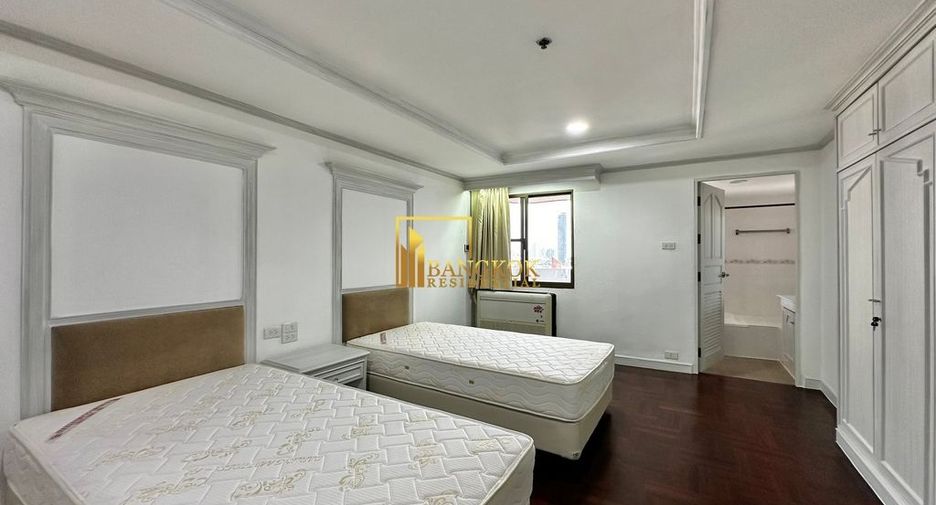 À louer 3 chambres appartement à Watthana, Bangkok