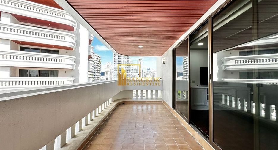 À louer 3 chambres appartement à Watthana, Bangkok