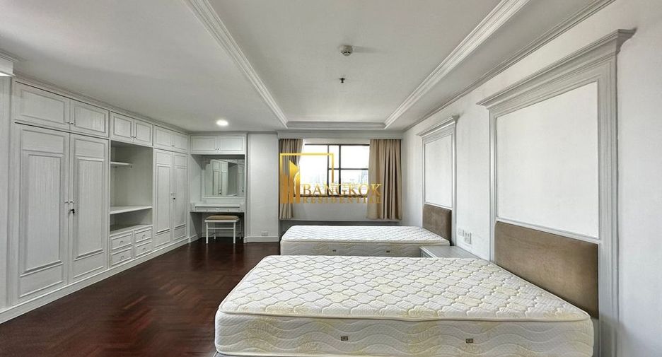 À louer 3 chambres appartement à Watthana, Bangkok