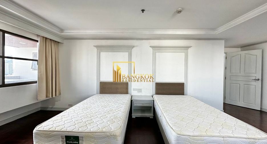 À louer 3 chambres appartement à Watthana, Bangkok