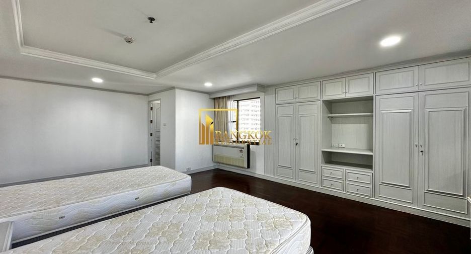À louer 3 chambres appartement à Watthana, Bangkok