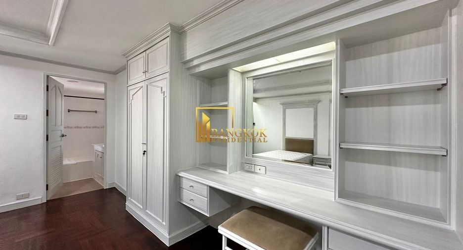 À louer 3 chambres appartement à Watthana, Bangkok