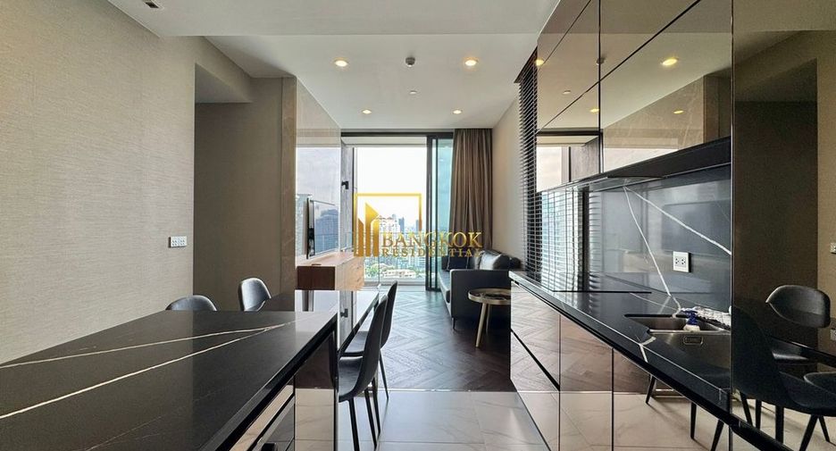 For rent 2 bedrooms condo in Khlong Toei, Bangkok