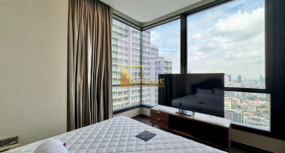 For rent 2 bedrooms condo in Khlong Toei, Bangkok