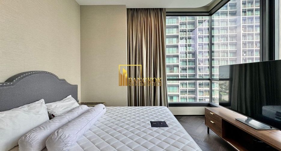 For rent 2 bedrooms condo in Khlong Toei, Bangkok