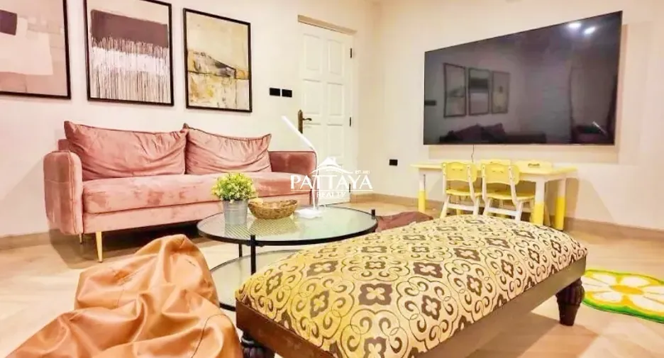 For rent and for sale 5 bedrooms house in Bang Lamung, Chonburi