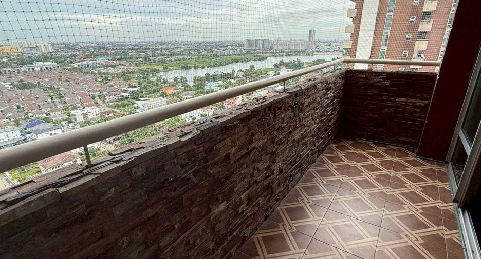 For rent 3 bedrooms condo in Pak Kret, Nonthaburi