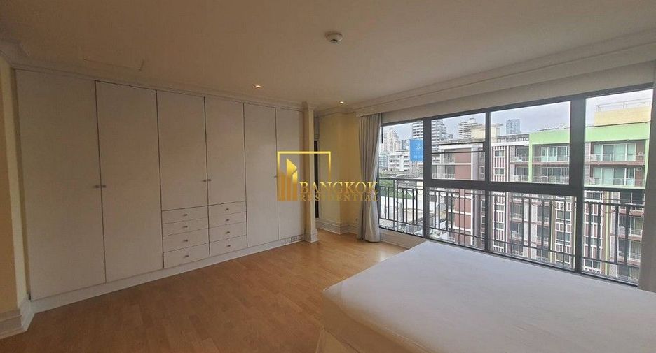 Apartamento en alquiler de 3 habitaciones en Khlong Toei, Bangkok