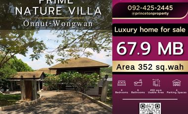 À vendre 4 chambres maison à Bang Phli, Samut Prakan