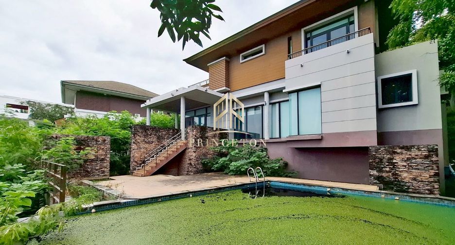 Haus zum Kauf mit 4 Zimmer in Bang Phli, Samut Prakan