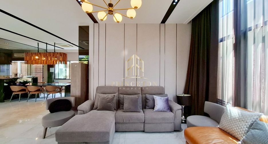 For rent and for sale 5 bedrooms house in Saphan Sung, Bangkok