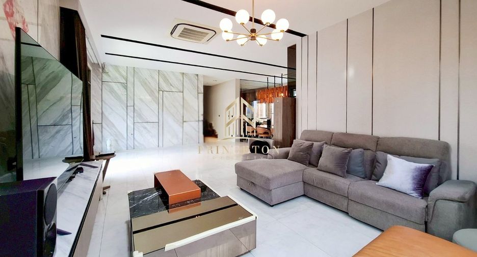 For rent and for sale 5 bedrooms house in Saphan Sung, Bangkok