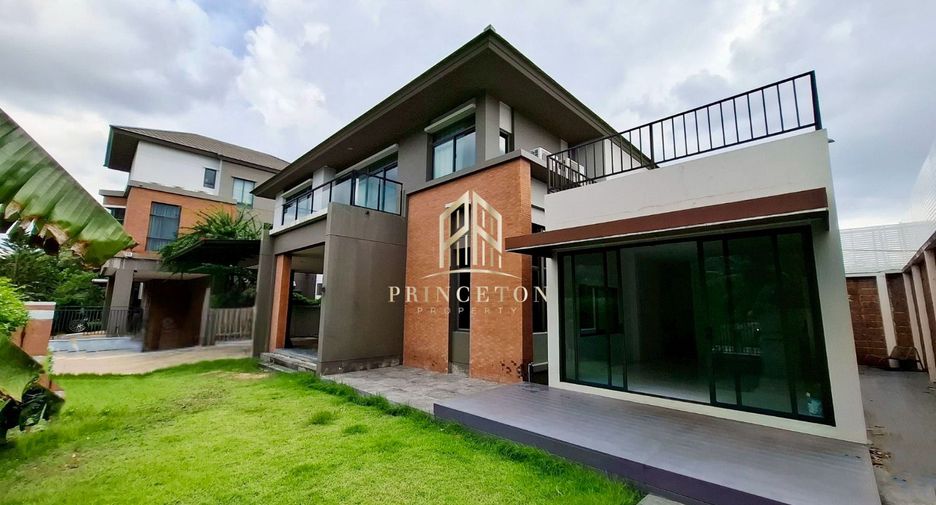 For rent and for sale 5 bedrooms house in Saphan Sung, Bangkok