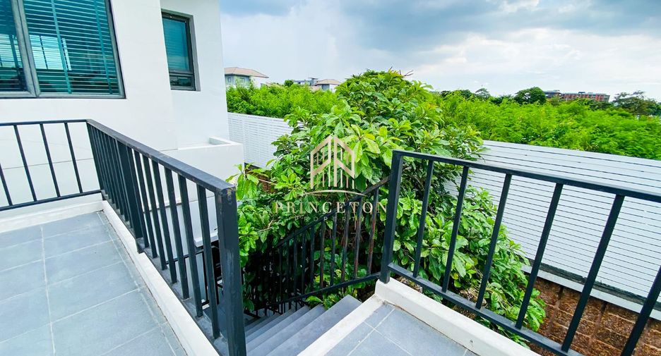 For rent and for sale 5 bedrooms house in Saphan Sung, Bangkok