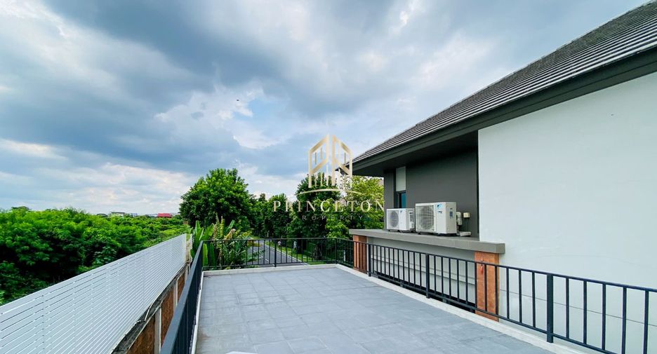 For rent and for sale 5 bedrooms house in Saphan Sung, Bangkok