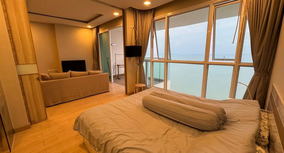 For rent and for sale 1 bed condo in Bang Lamung, Chonburi