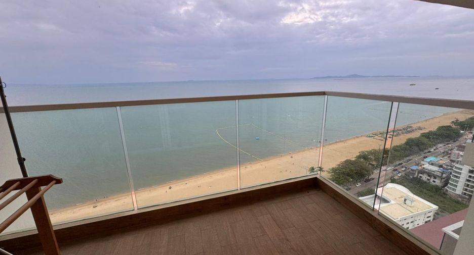 For rent and for sale 1 bed condo in Bang Lamung, Chonburi