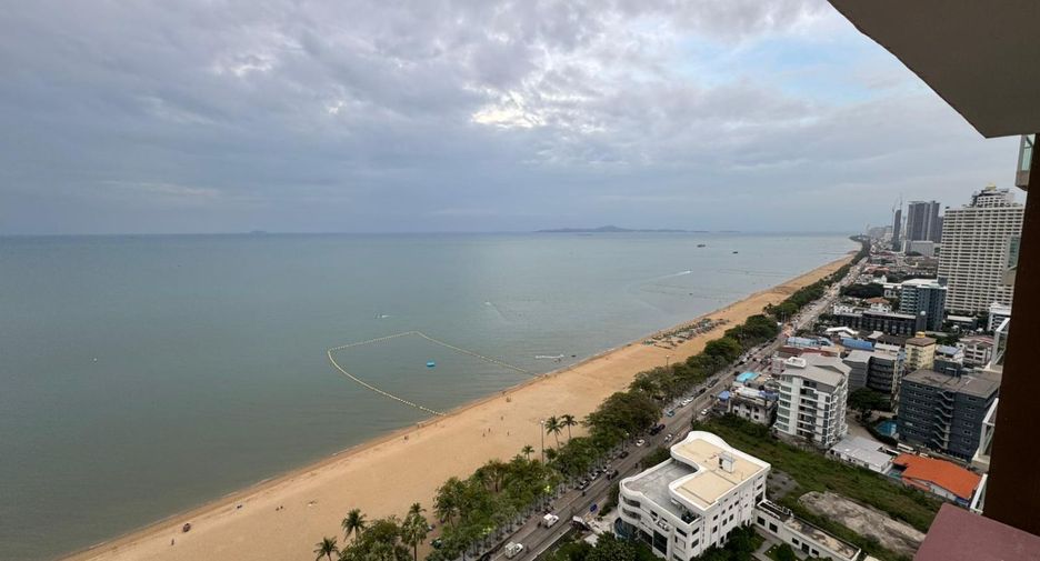 For rent and for sale 1 bed condo in Bang Lamung, Chonburi