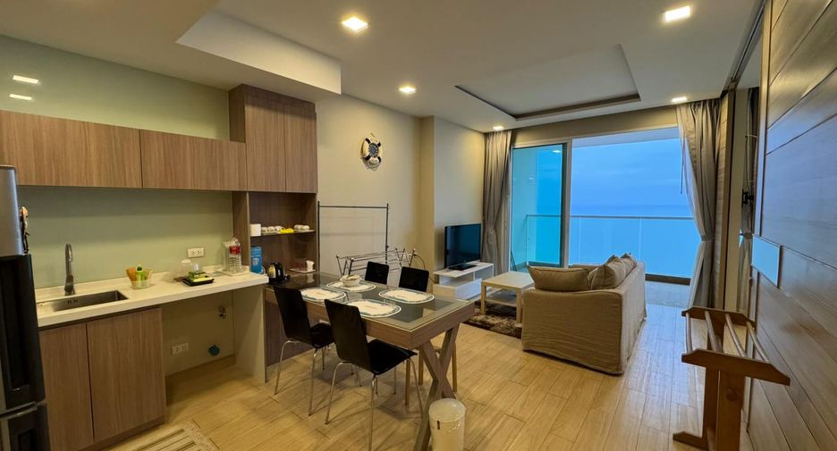 For rent and for sale 1 bed condo in Bang Lamung, Chonburi