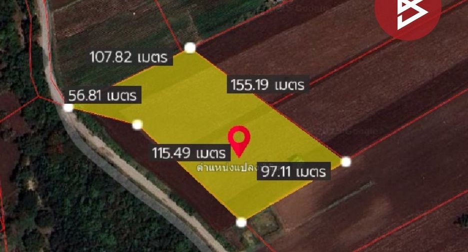 For sale land in Tha Tako, Nakhon Sawan