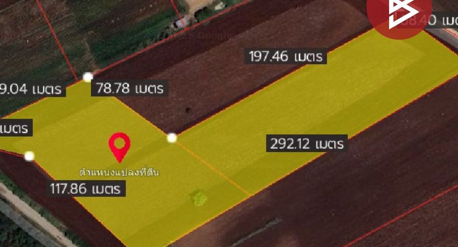 For sale land in Tha Tako, Nakhon Sawan