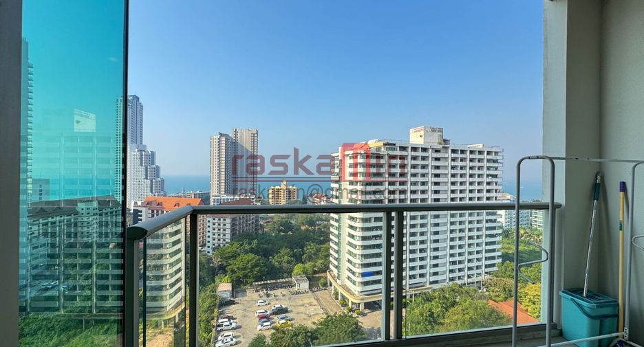 For rent 1 bed condo in North Pattaya, Pattaya