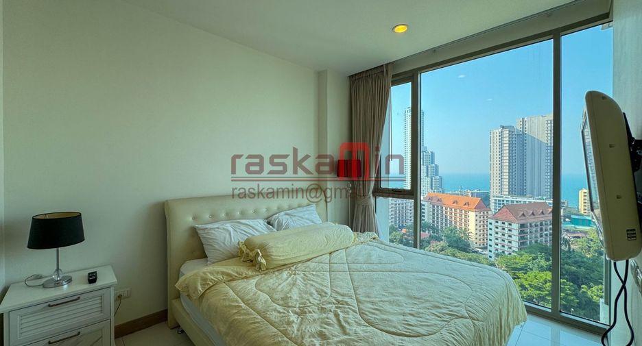 For rent 1 bed condo in North Pattaya, Pattaya