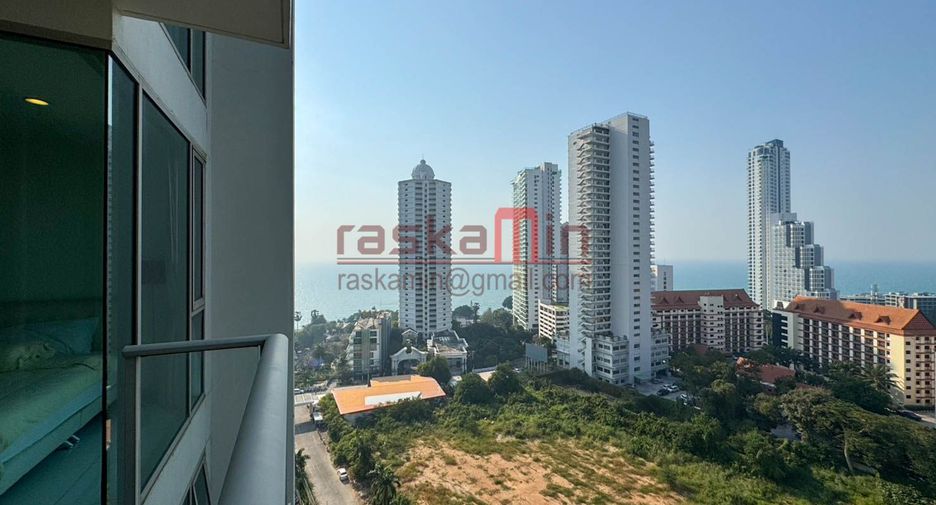 For rent 1 bed condo in North Pattaya, Pattaya