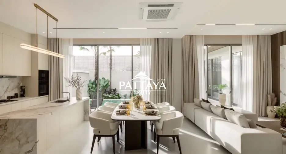 For sale 4 ベッドルーム house in Bang Lamung, Chonburi