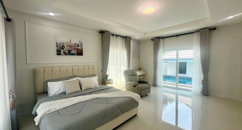 Haus zum Kauf mit 3 Zimmer in Bang Lamung, Chonburi