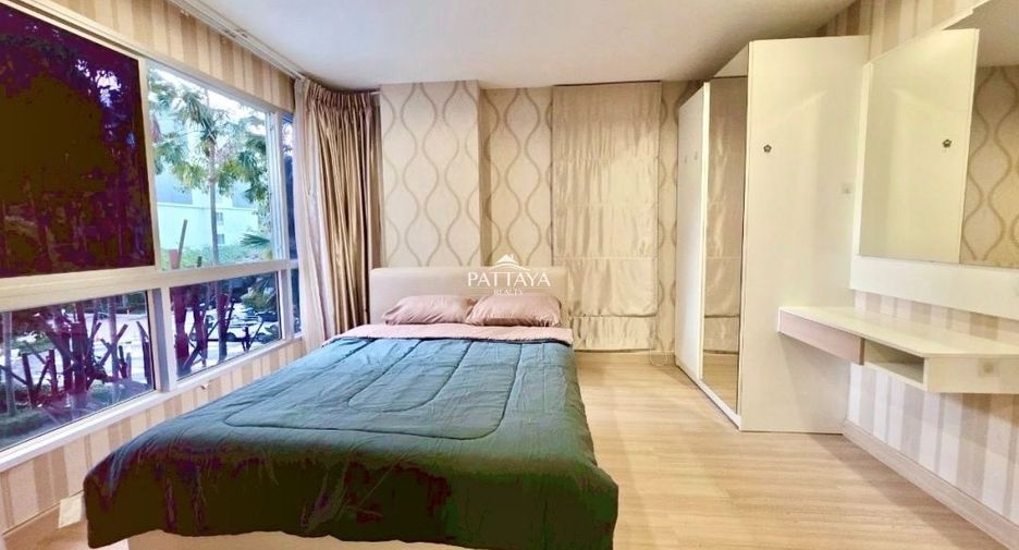 Wohnung zur Miete mit 2 Zimmer in Bang Lamung, Chonburi