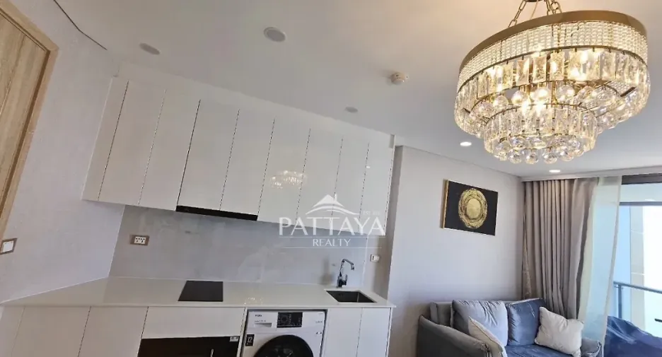 Wohnung zum Kauf mit 1 Zimmer in Bang Lamung, Chonburi