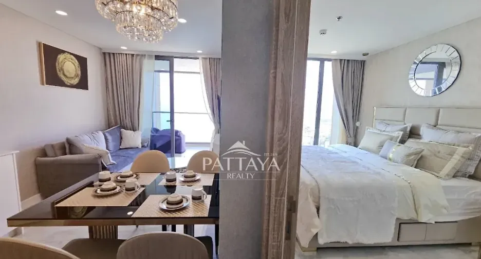 Wohnung zum Kauf mit 1 Zimmer in Bang Lamung, Chonburi