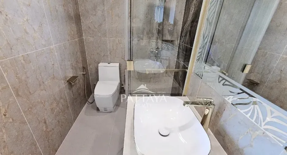 Wohnung zum Kauf mit 1 Zimmer in Bang Lamung, Chonburi