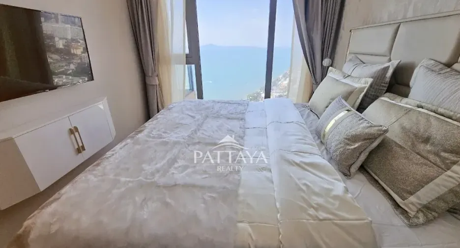 Wohnung zum Kauf mit 1 Zimmer in Bang Lamung, Chonburi