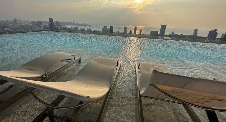 Condo en alquiler y en venta de 1 habitaciones en Bang Lamung, Chonburi