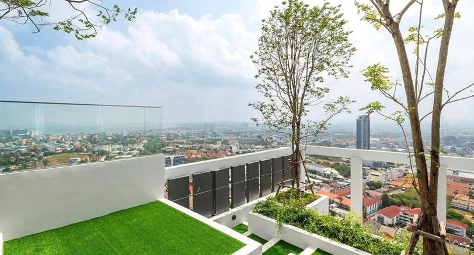 Condo en alquiler y en venta de 1 habitaciones en Bang Lamung, Chonburi