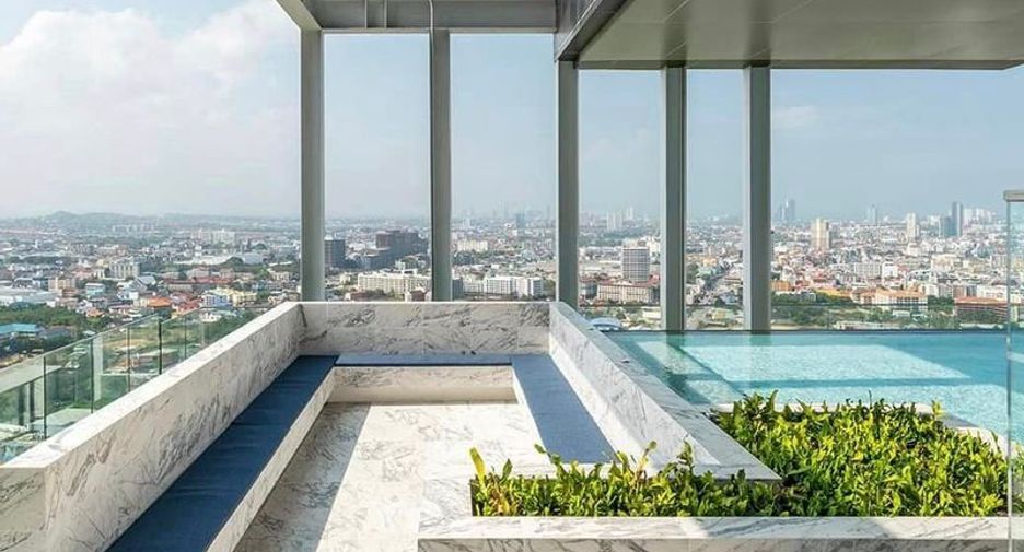 Condo en alquiler y en venta de 1 habitaciones en Bang Lamung, Chonburi