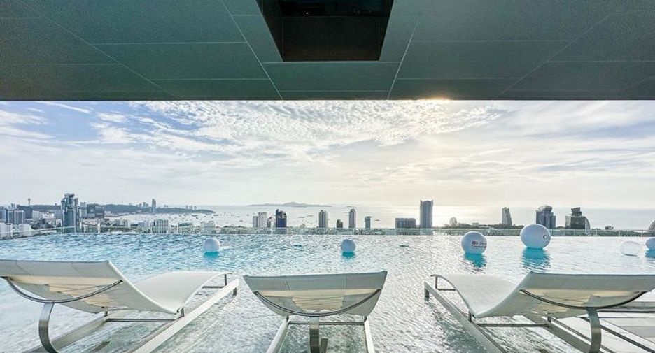Condo en alquiler y en venta de 1 habitaciones en Bang Lamung, Chonburi