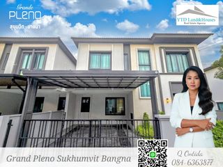 À louer 3 chambres maison à Bang Phli, Samut Prakan
