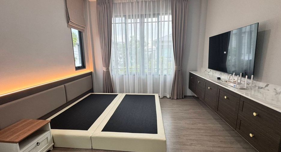 For rent 3 ベッドルーム house in Bang Phli, Samut Prakan