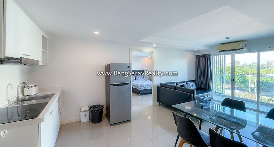 Wohnung zum Kauf mit 2 Zimmer in Sattahip, Chonburi