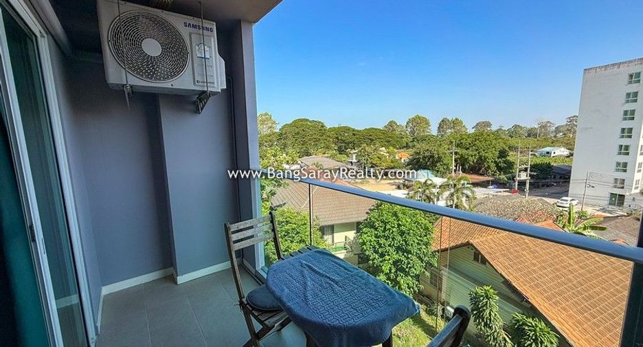 Wohnung zum Kauf mit 2 Zimmer in Sattahip, Chonburi