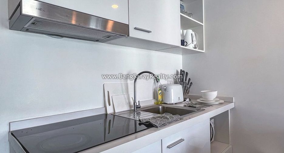 Wohnung zum Kauf mit 2 Zimmer in Sattahip, Chonburi