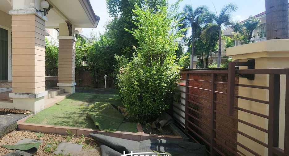 For sale 3 bedrooms house in Bang Bua Thong, Nonthaburi