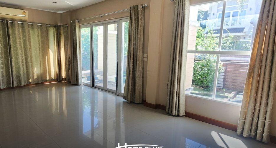 For sale 3 bedrooms house in Bang Bua Thong, Nonthaburi