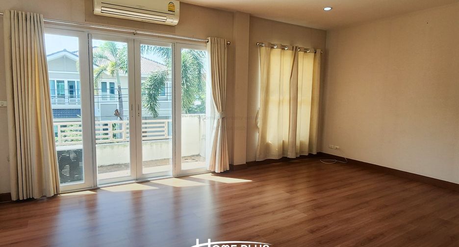 For sale 3 bedrooms house in Bang Bua Thong, Nonthaburi