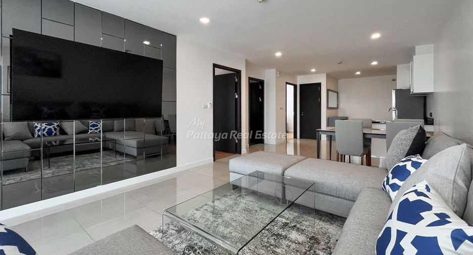 Condo en venta de 2 habitaciones en Bang Lamung, Chonburi