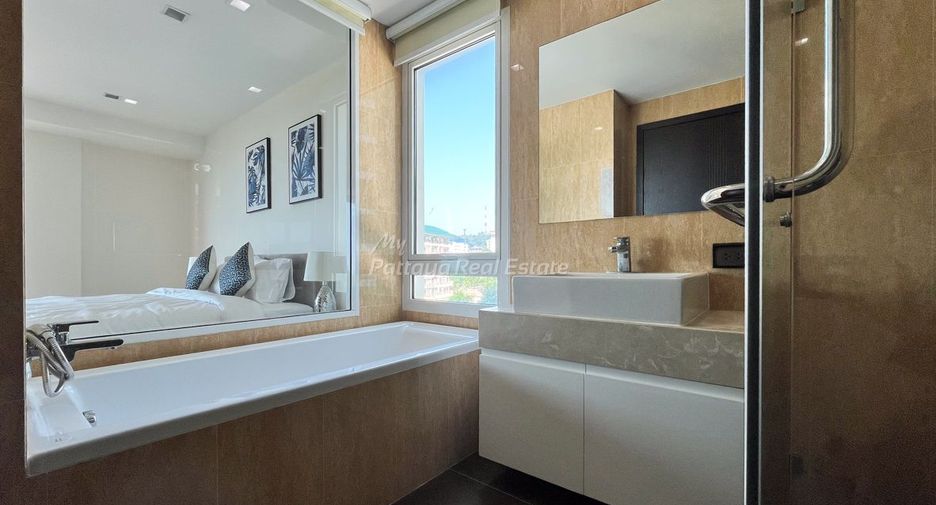 Condo en venta de 2 habitaciones en Bang Lamung, Chonburi